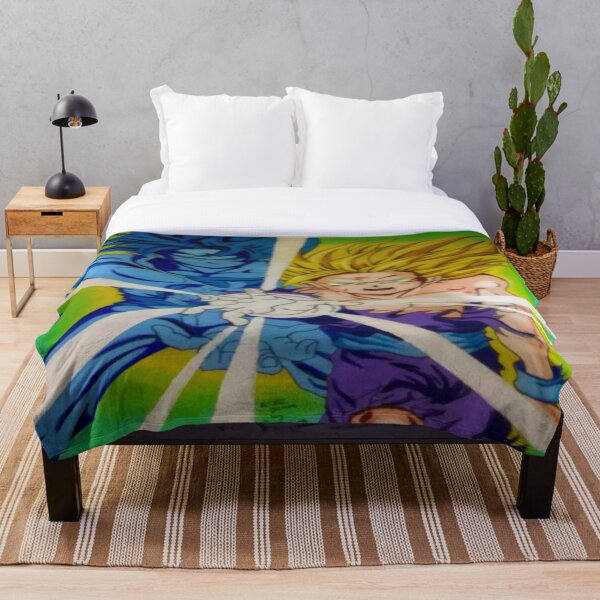 Gohan ssj2 Throw Blanket