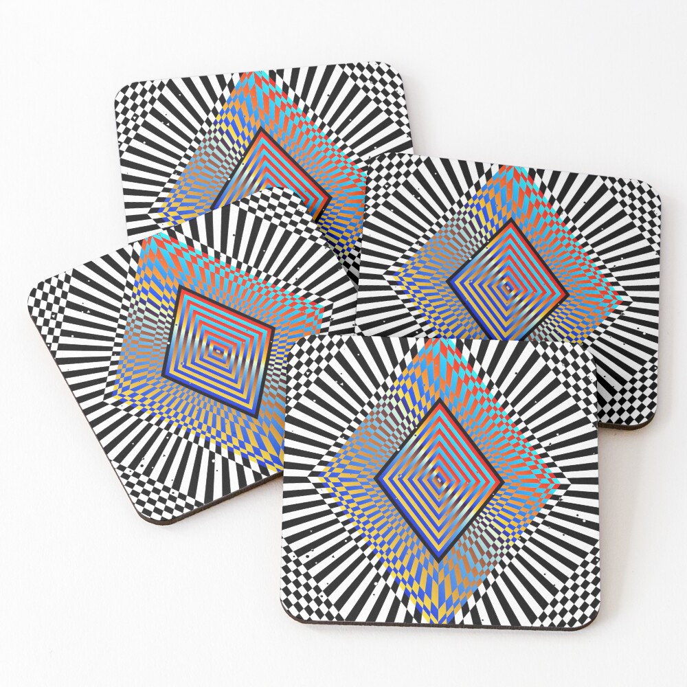 Item preview, Coasters (Set of 4) designed and sold by divincreador.