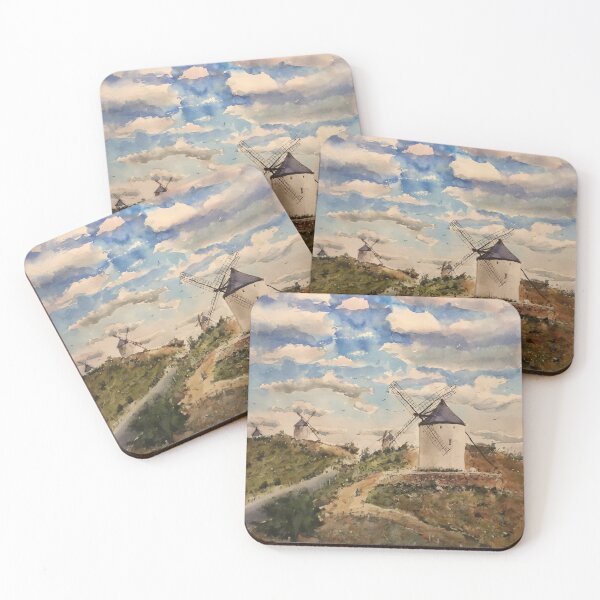 Item preview, Molinos de viento designed and sold by jadlart.