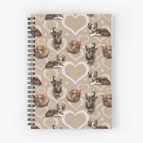 Artikelvorschau, Die Chihuahua entworfen und verkauft von Elspeth Rose Design.
