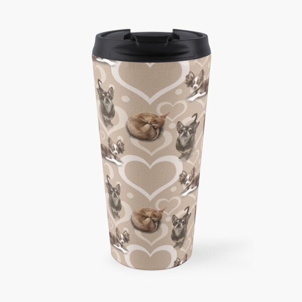 The Chihuahua Travel Mug