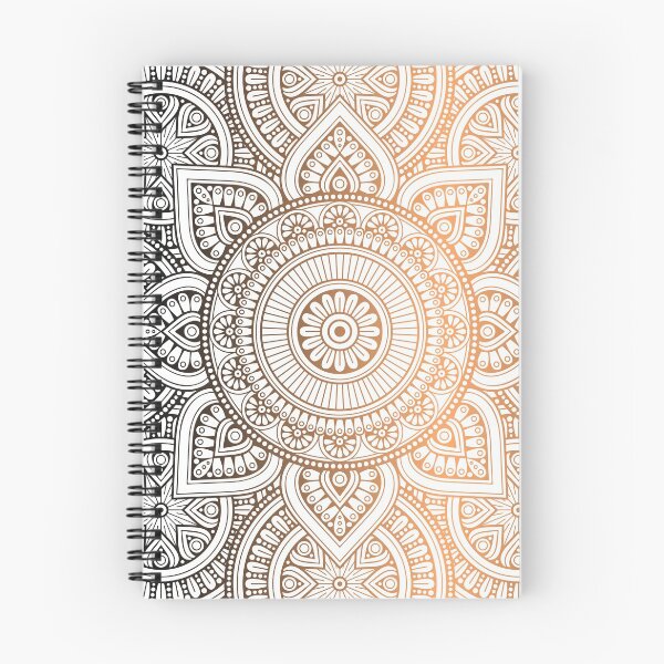 Item preview, Gold Bronze Mandala Pattern Illustration designed and sold by Vic Torys ☆.