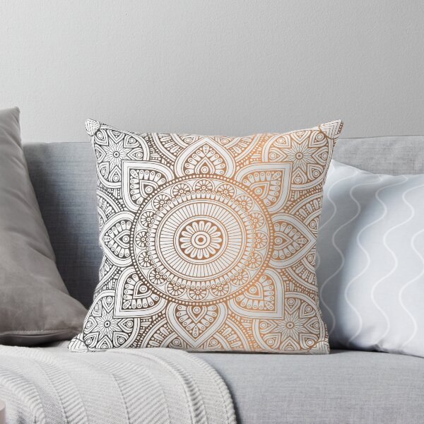 Item preview, Gold Bronze Mandala Pattern Illustration designed and sold by Vic Torys ☆.