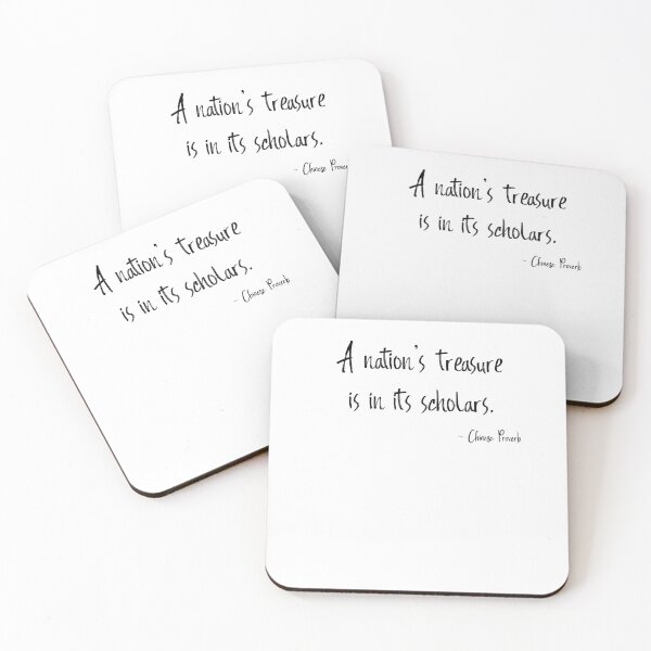 Item preview, Chinese Proverb designed and sold by RickE.