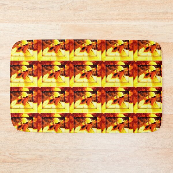 Item preview, lady with hat in yellow. c.a.2019 designed and sold by smiley100.