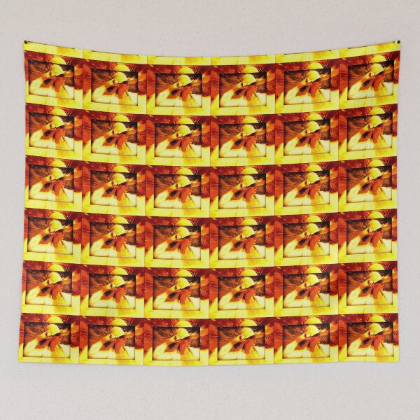 Item preview, lady with hat in yellow. c.a.2019 designed and sold by smiley100.