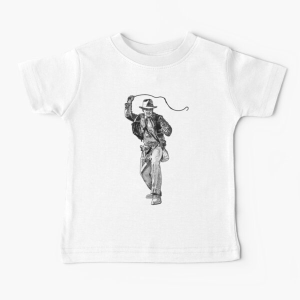 Indiana Jones Hand-drawing Baby T-Shirt