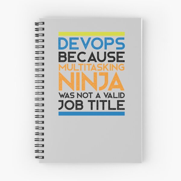 Item preview, Devops Ninja designed and sold by Caldofran.