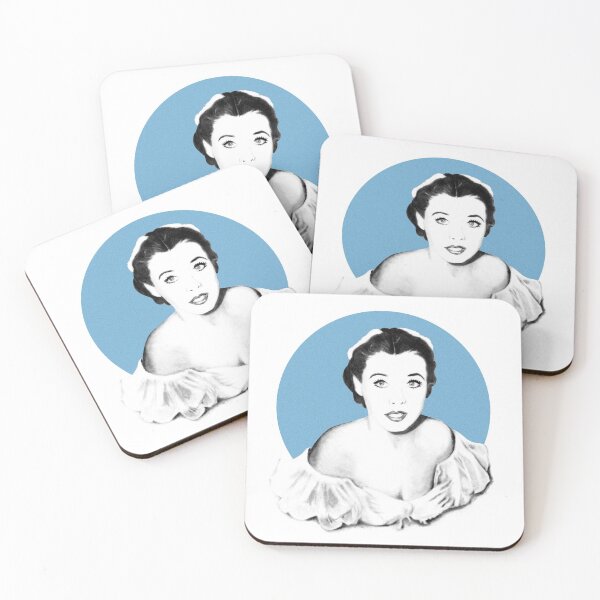 Item preview, Vivien Leigh: Waterloo Bridge (Blue Version) designed and sold by AleFranksArt.