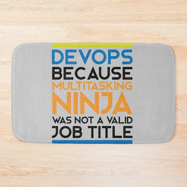 Item preview, Devops Ninja designed and sold by Caldofran.