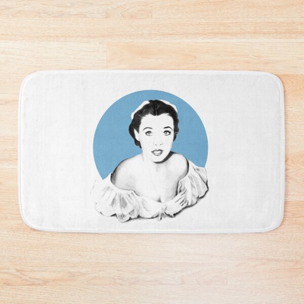 Item preview, Vivien Leigh: Waterloo Bridge (Blue Version) designed and sold by AleFranksArt.
