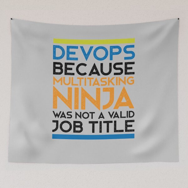 Item preview, Devops Ninja designed and sold by Caldofran.