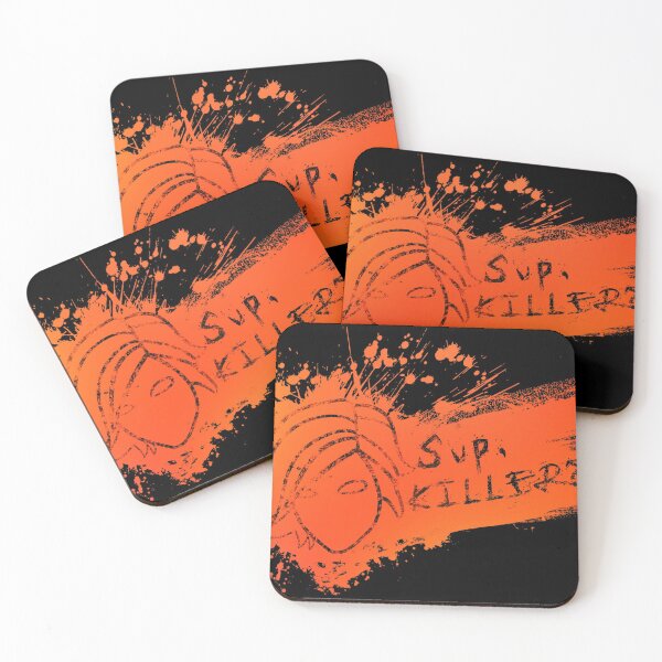 Sup Killer? Coasters (Set of 4)