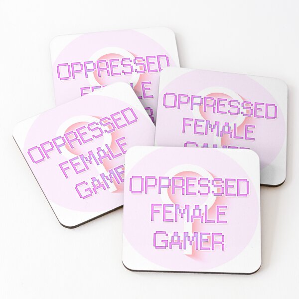 Item preview, Oppressed Female Gamer designed and sold by Freedom-Inc.