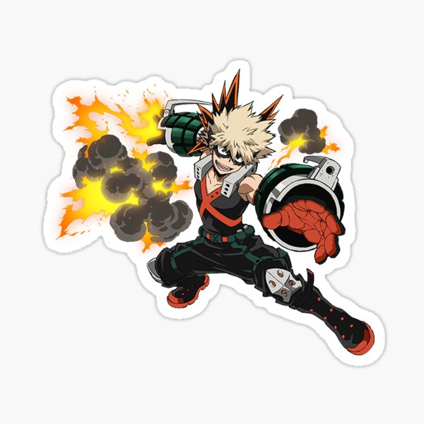 Bakugou Sticker