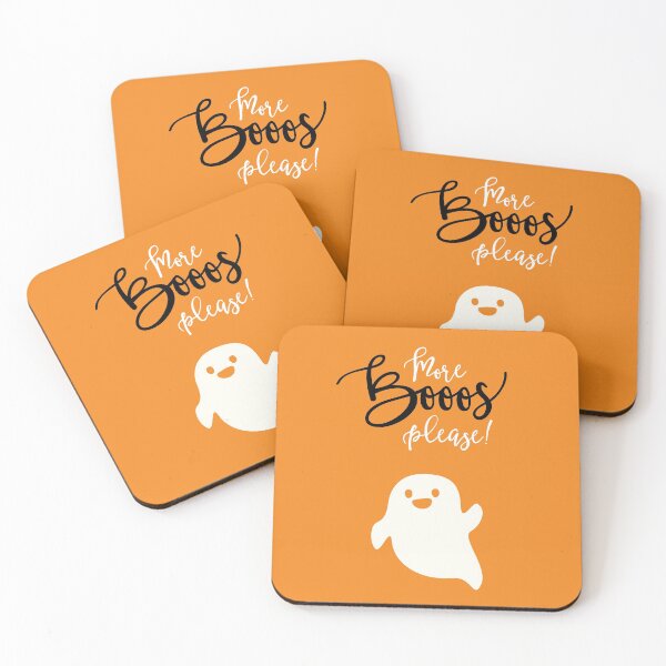 Item preview, More Booos Please! designed and sold by LeCreateCo.