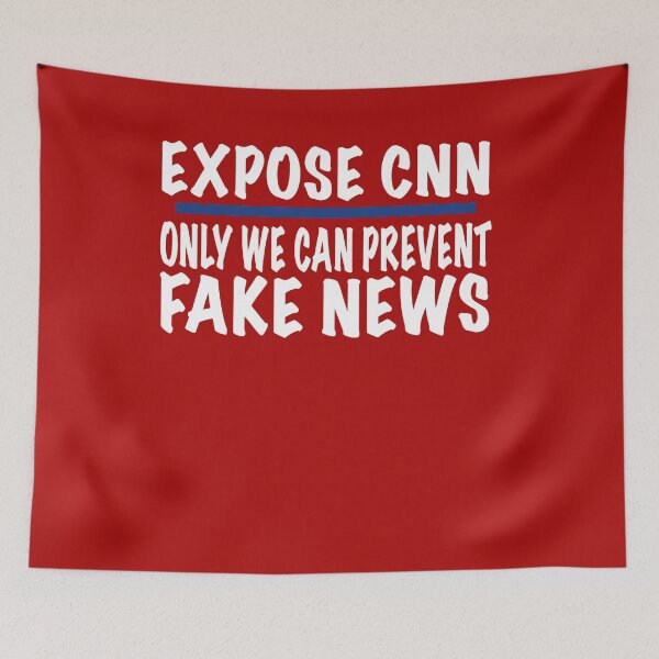 Artikelvorschau, Expose CNN #ExposeCNN Trump 2020 Wahl Fake News Network entworfen und verkauft von SugarMootz.
