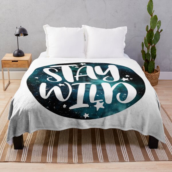 Item preview, Stay Wild - Galaxy designed and sold by TswizzleEG.