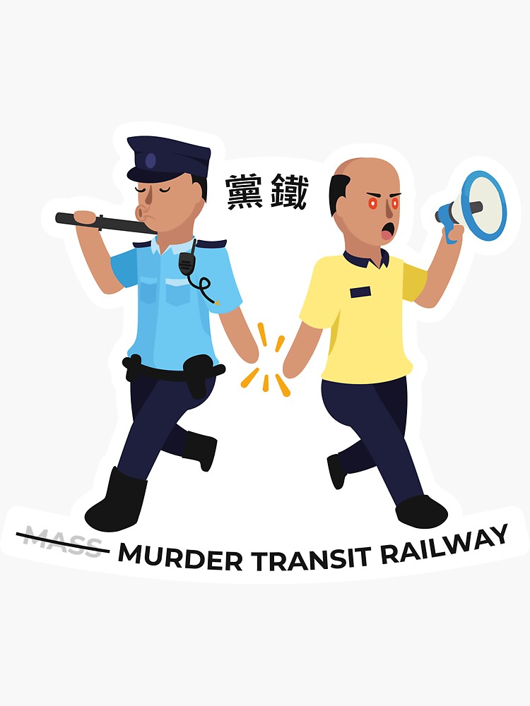 Murder Transit Railway by AlefYodhAlef