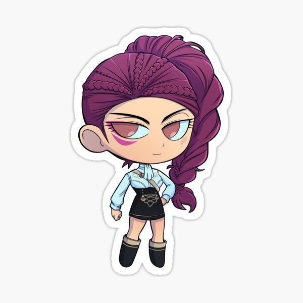 Petra - Fire Emblem Three Houses - Chibi Cutie Sticker