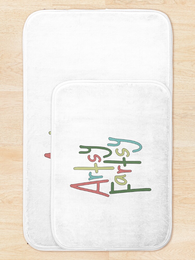 Alternate view of artsy fartsy Bath Mat