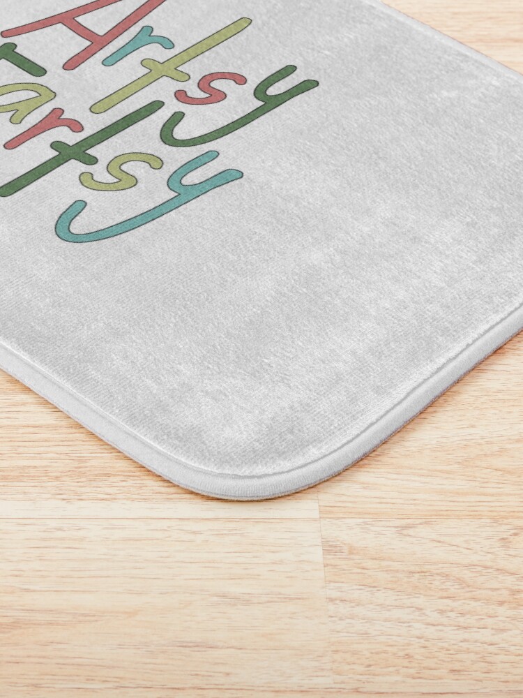 Alternate view of artsy fartsy Bath Mat