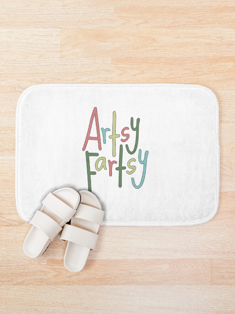 Alternate view of artsy fartsy Bath Mat