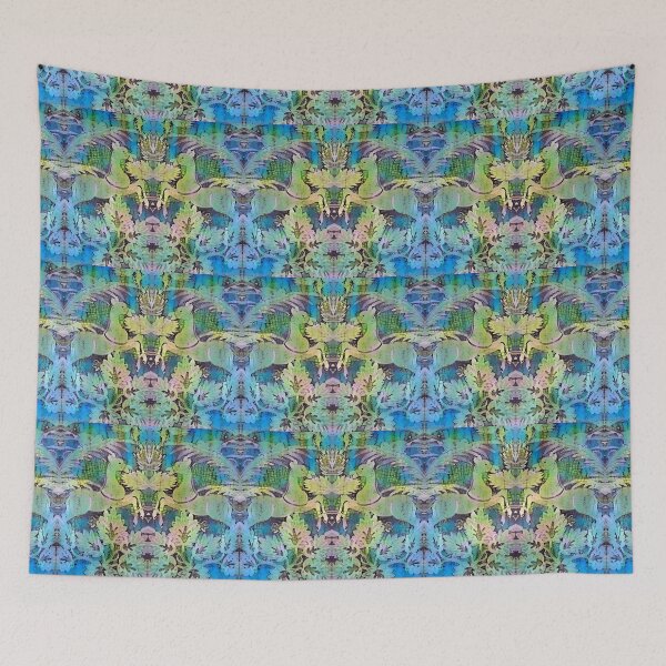 Item preview, Green Horse designed and sold by Sheila Asato.