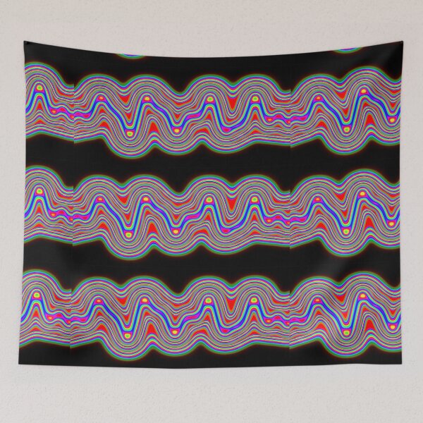 Item preview, Colours & Waves 1 designed and sold by pocketsoup.