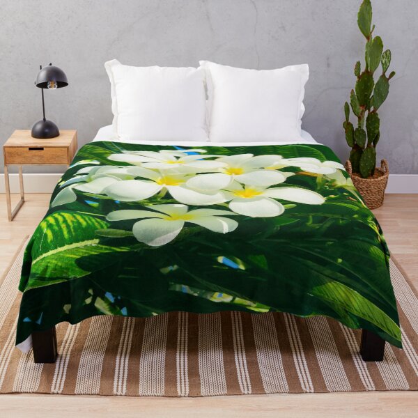 Item preview, Pleasant Hawaiian Tropical Plumeria Flowers Art Photo designed and sold by DEC02.