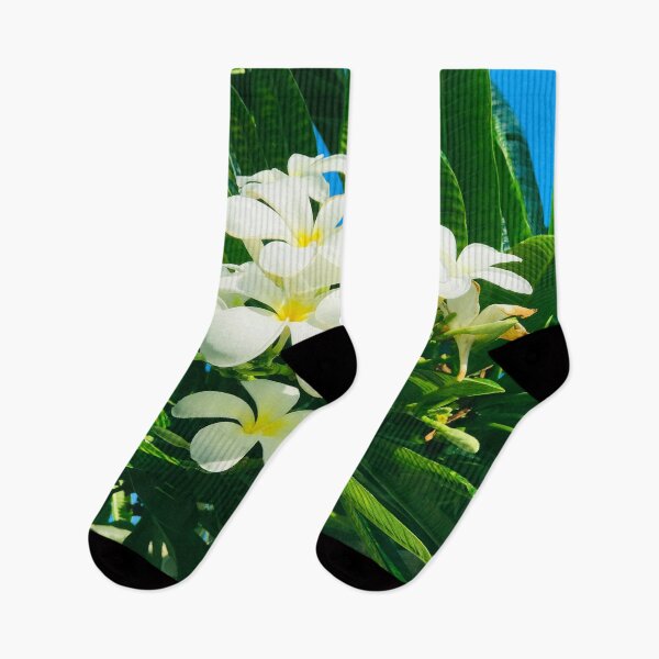 Item preview, Pleasant Hawaiian Tropical Plumeria Flowers Art Photo designed and sold by DEC02.