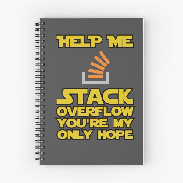 Item preview, Help me Stack Overflow designed and sold by Caldofran.