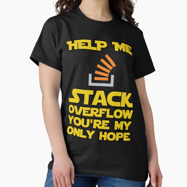 Item preview, Help me Stack Overflow designed and sold by Caldofran.