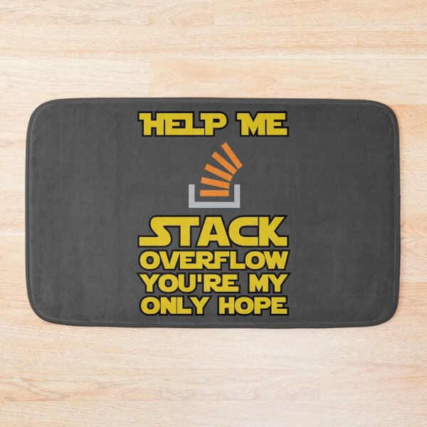 Item preview, Help me Stack Overflow designed and sold by Caldofran.