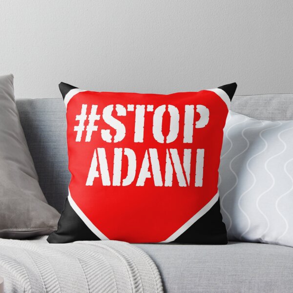Item preview, Stop Adani #StopAdani T Shirt designed and sold by RhondaVarner.