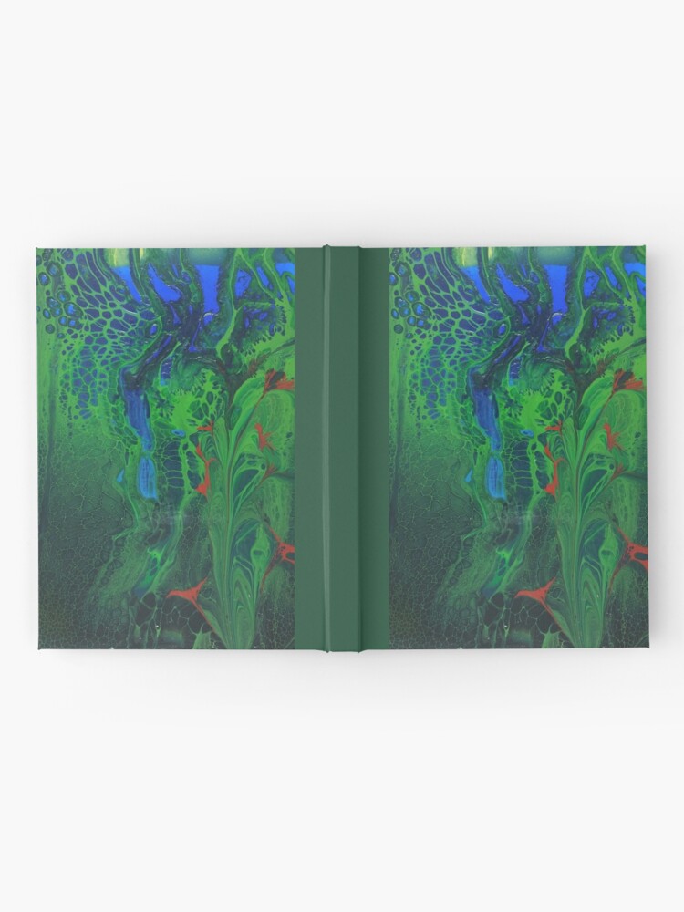 Alternate view of The Leopard Hides in the Jungle Hardcover Journal