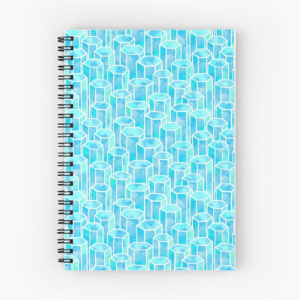 Item preview, Turquoise Hexagonal designed and sold by The Wellington Boot.