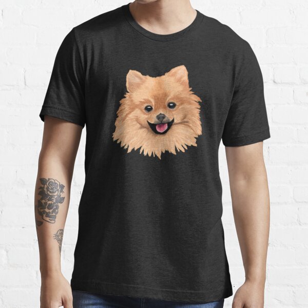 pomeranian t shirt