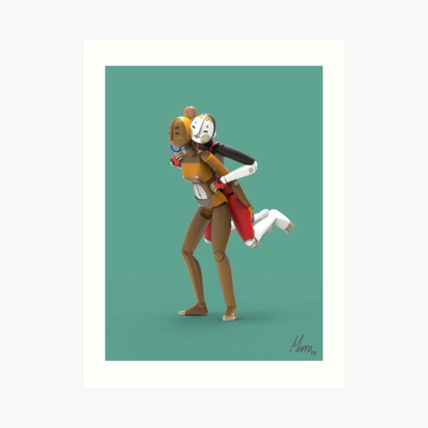 Friendship Art Print