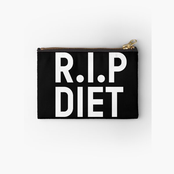 Item preview, RIP Diet Diet Lose Weight Overweight Fitness Lean designed and sold by MooonTees.
