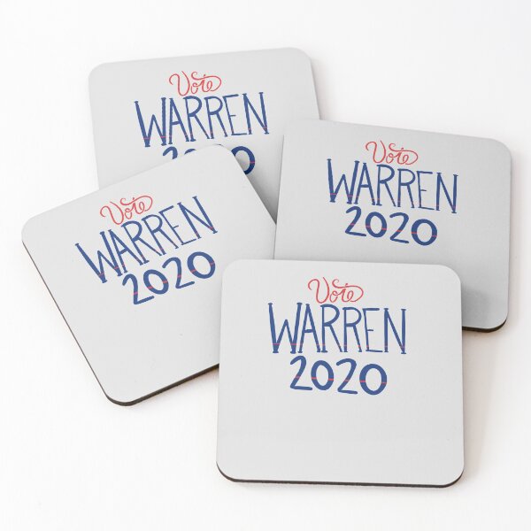 Item preview, Vote Warren 2020 designed and sold by FrictionMaxxing.