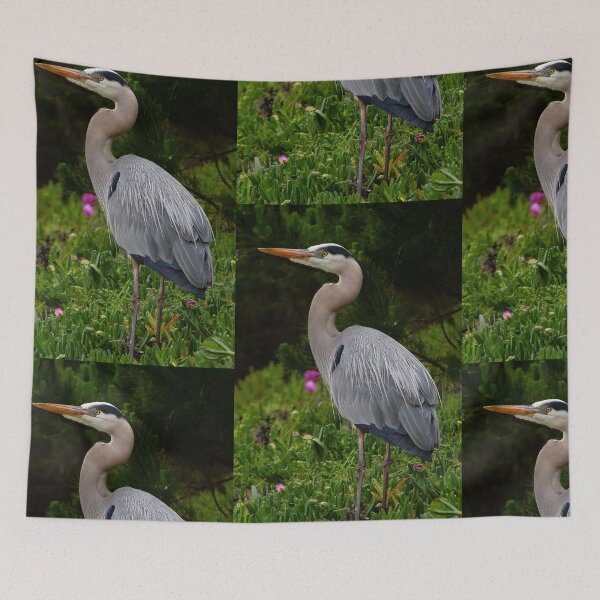 Item preview, Blue Heron in mating garb. designed and sold by Ken McElroy.