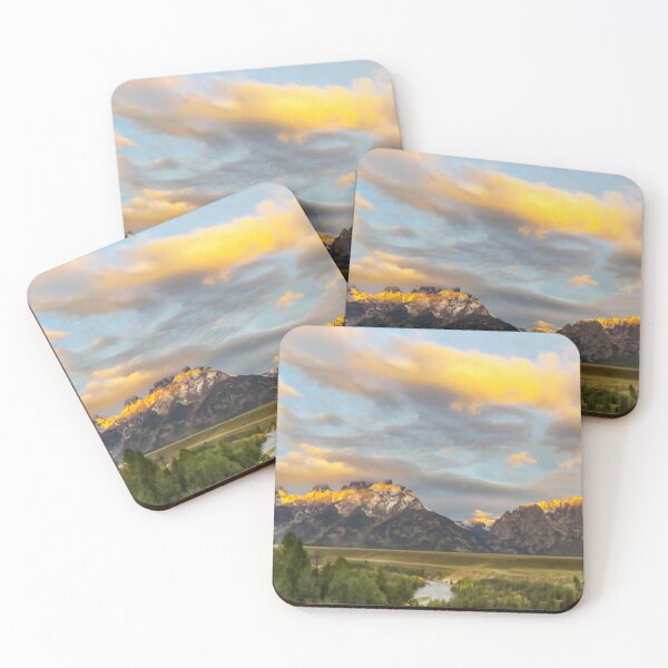 Item preview, Golden dawn on Grand Teton designed and sold by Linda Sparks.