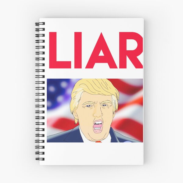 Item preview, POTUS TRUMP LIAR designed and sold by mymysterycloset.