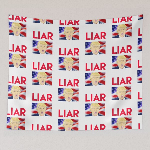 Item preview, POTUS TRUMP LIAR designed and sold by mymysterycloset.