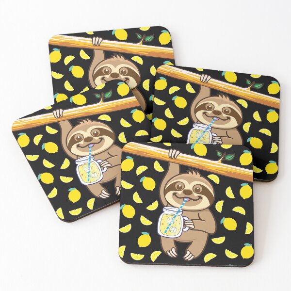 Item preview, Sloth Lemonade designed and sold by plushism.