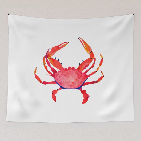Item preview, Red Crab designed and sold by amayabrydon.