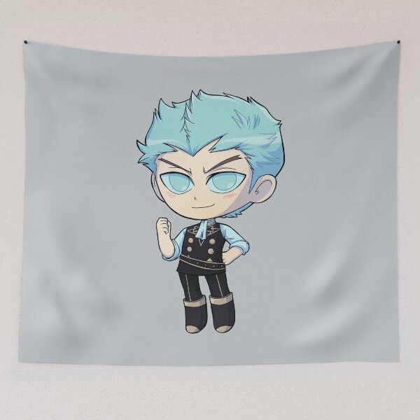 Item preview, Caspar - Fire Emblem Three Houses - Chibi Cutie designed and sold by kickgirl.