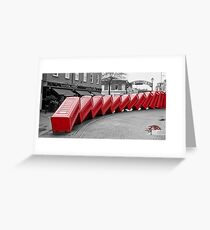 Out of Order Greeting Card