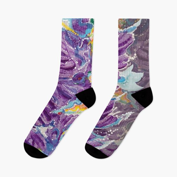 Item preview, Purple Totem Takes Flight designed and sold by ricoflinn.
